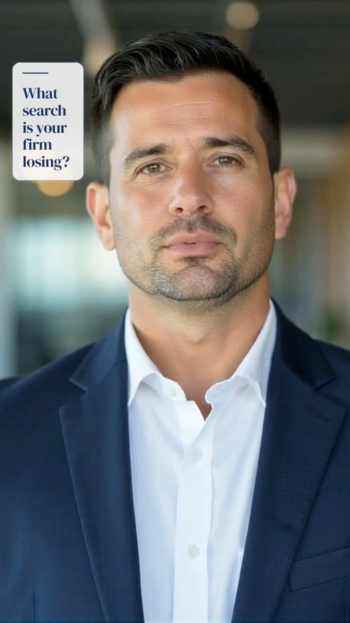 Video: What search is your firm losing?